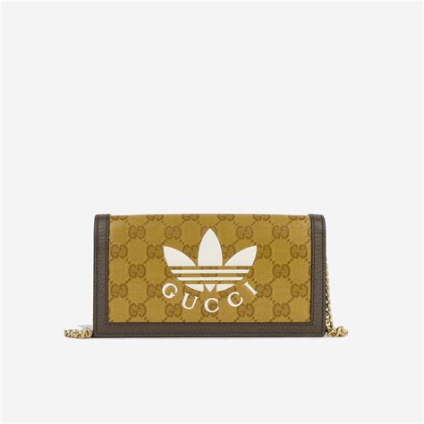 gucci adidas wallet on chain|gucci wallet on chain sale.